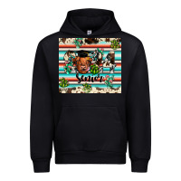 Black 2024 senior cow Urban Hoodie - JahusDesignShop