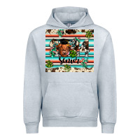 Heather Grey 2024 senior cow Urban Hoodie - JahusDesignShop
