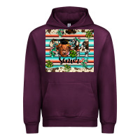 Mauve Wine 2024 senior cow Urban Hoodie - JahusDesignShop