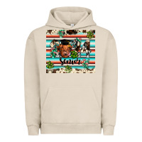 Pigment French Oak 2024 senior cow Urban Hoodie - JahusDesignShop