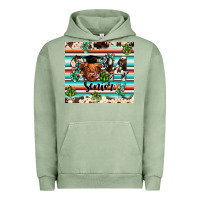 Pigment Oil Green 2024 senior cow Urban Hoodie - JahusDesignShop