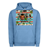 Pigment Pebble Blue 2024 senior cow Urban Hoodie - JahusDesignShop