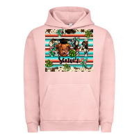 Pigment Salmon 2024 senior cow Urban Hoodie - JahusDesignShop