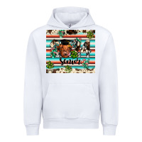 White 2024 senior cow Urban Hoodie - JahusDesignShop