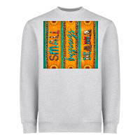 Heather Grey small business mama Heavyweight Sweatshirt - Artiststas