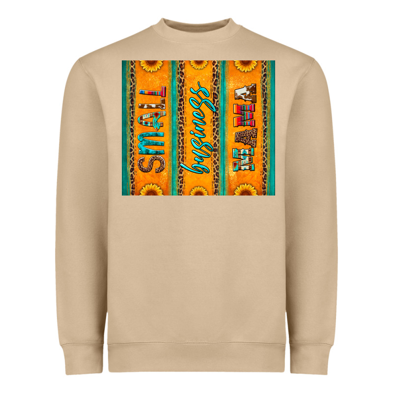 Small Business Mama Heavyweight Sweatshirt by Artiststas | Teevron