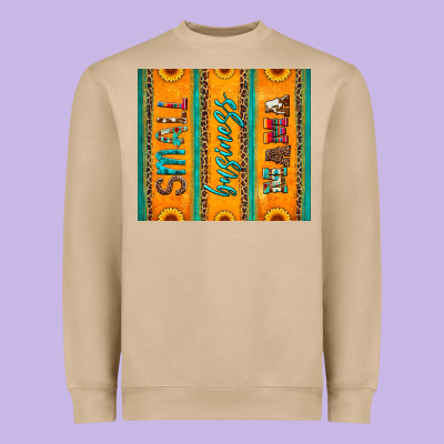 Small Business Mama Heavyweight Sweatshirt Designed By Artiststas