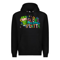Black LIve Christmas Latte Premium Hoodie - CowhideDigitalArt