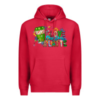 Cardinal LIve Christmas Latte Premium Hoodie - CowhideDigitalArt