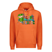 Carrot LIve Christmas Latte Premium Hoodie - CowhideDigitalArt