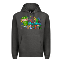 Charcoal Heather LIve Christmas Latte Premium Hoodie - CowhideDigitalArt