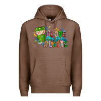 Chestnut LIve Christmas Latte Premium Hoodie - CowhideDigitalArt