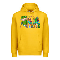Lemon LIve Christmas Latte Premium Hoodie - CowhideDigitalArt