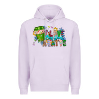 Lilac LIve Christmas Latte Premium Hoodie - CowhideDigitalArt