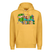 Mustard LIve Christmas Latte Premium Hoodie - CowhideDigitalArt
