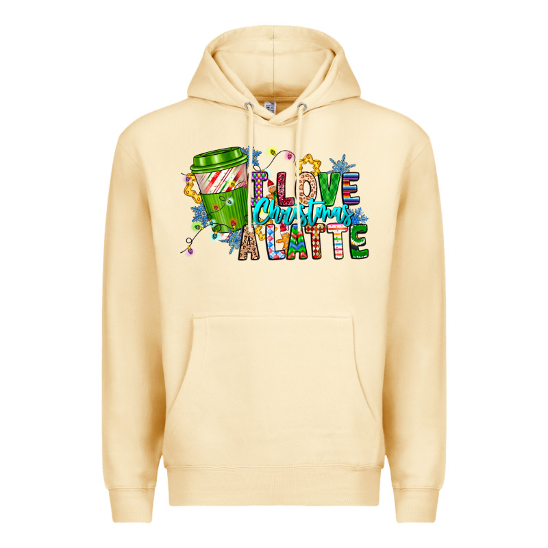 Live Christmas Latte Premium Hoodie by CowhideDigitalArt | Teevron