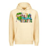 Pina Colada LIve Christmas Latte Premium Hoodie - CowhideDigitalArt
