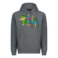 Rock LIve Christmas Latte Premium Hoodie - CowhideDigitalArt