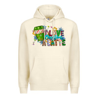 Sandshell LIve Christmas Latte Premium Hoodie - CowhideDigitalArt
