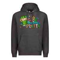 Smoke LIve Christmas Latte Premium Hoodie - CowhideDigitalArt