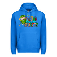 True Royal LIve Christmas Latte Premium Hoodie - CowhideDigitalArt