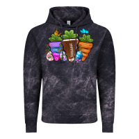 Cloud Black Football Easter sports carrots Vintage Hoodie - OliviaCreatesArt
