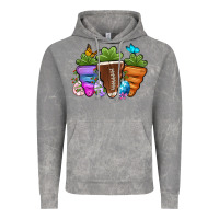 Cloud Rock Football Easter sports carrots Vintage Hoodie - OliviaCreatesArt