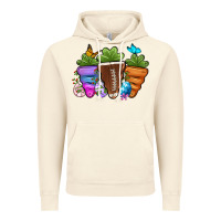 Vintage Artic Football Easter sports carrots Vintage Hoodie - OliviaCreatesArt