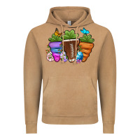 Vintage Camel Football Easter sports carrots Vintage Hoodie - OliviaCreatesArt