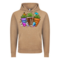 Vintage Coffee Football Easter sports carrots Vintage Hoodie - OliviaCreatesArt