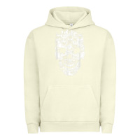 Pigment Pistachio Matching Family French Bulldog Dog Skull Costume Halloween Urban Hoodie - maiPhamDesign