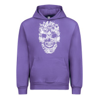 Tulip Matching Family French Bulldog Dog Skull Costume Halloween Urban Hoodie - maiPhamDesign