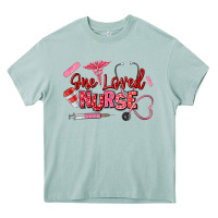 Arona one loved nurse Heavy Core Tee - texasbilliewilder