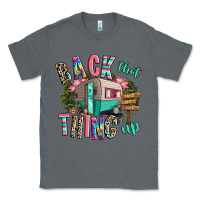 Charcoal Heather back that thing up camping Classic Tee - RanaPortraitStore