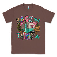 Chestnut back that thing up camping Classic Tee - RanaPortraitStore