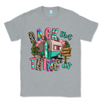 Heather Grey back that thing up camping Classic Tee - RanaPortraitStore