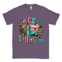 Lavender back that thing up camping Classic Tee - RanaPortraitStore