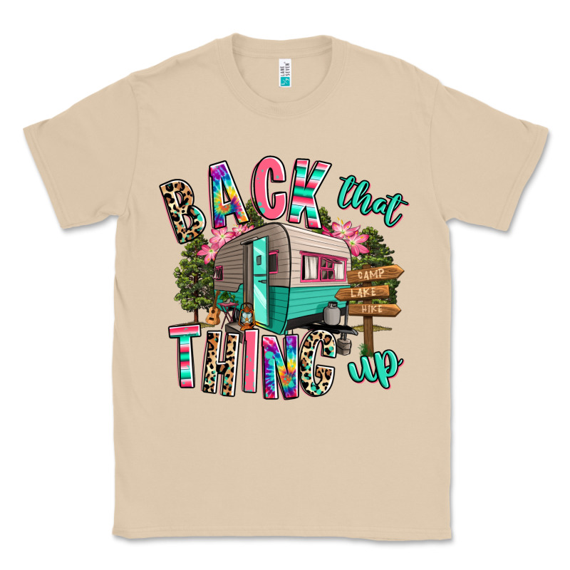 Back That Thing Up Camping Classic Tee by RanaPortraitStore | Teevron