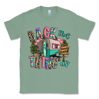 Sage back that thing up camping Classic Tee - RanaPortraitStore