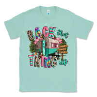 Seafoam back that thing up camping Classic Tee - RanaPortraitStore