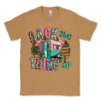 Toasted Coconut back that thing up camping Classic Tee - RanaPortraitStore