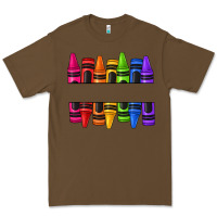 Cacao custom name crayons Premium Tee - texasbilliewilder