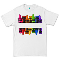 White custom name crayons Premium Tee - texasbilliewilder