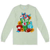 Matcha Football Frappe Long Sleeve Tee - FaDigitalArtStudio