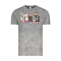 Cloud Rock Easter Nurse  Easter Day Vintage Tee - CowGirlArtShop