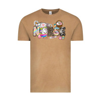 Vintage Camel Easter Nurse  Easter Day Vintage Tee - CowGirlArtShop