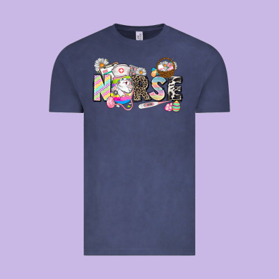 Easter Nurse  Easter Day Vintage Tee Designed By Cowgirlartshop