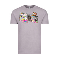 Vintage Zinc Easter Nurse  Easter Day Vintage Tee - CowGirlArtShop