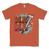 Copper Mama Football lightning bolt Classic Tee - HowdyJamesFarm