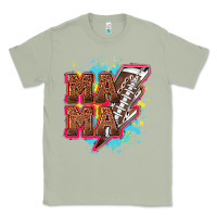 Matcha Mama Football lightning bolt Classic Tee - HowdyJamesFarm